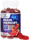 Brain Supplements for Memory & Focus Gummies - 60 Vegan Gummies | Nature's Nutrition