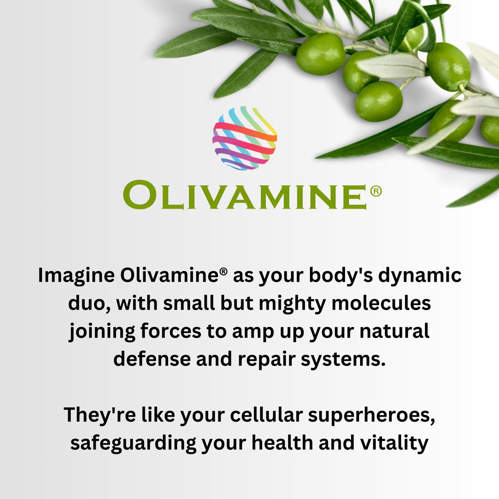 BrainHealth Brain Supplement – Boost Memory, Focus & Clarity (Olivamine, D3, B6, B12)