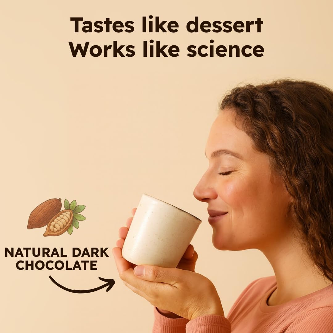 Brainoa Sleep Cocoa for Chocolate Lovers – No Melatonin, No Added Sugar