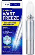 Care Science Wart Remover Freeze — 8 Applications | 1-Step Wart Removal for Common Warts (Hands, Elbows, Knees, Feet) | brand