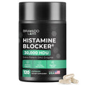 Bravado Labs DAO Histamine Blocker – Extra Potent 30,000 HDU Enzyme, Digest & Immune Support, 120 Caps