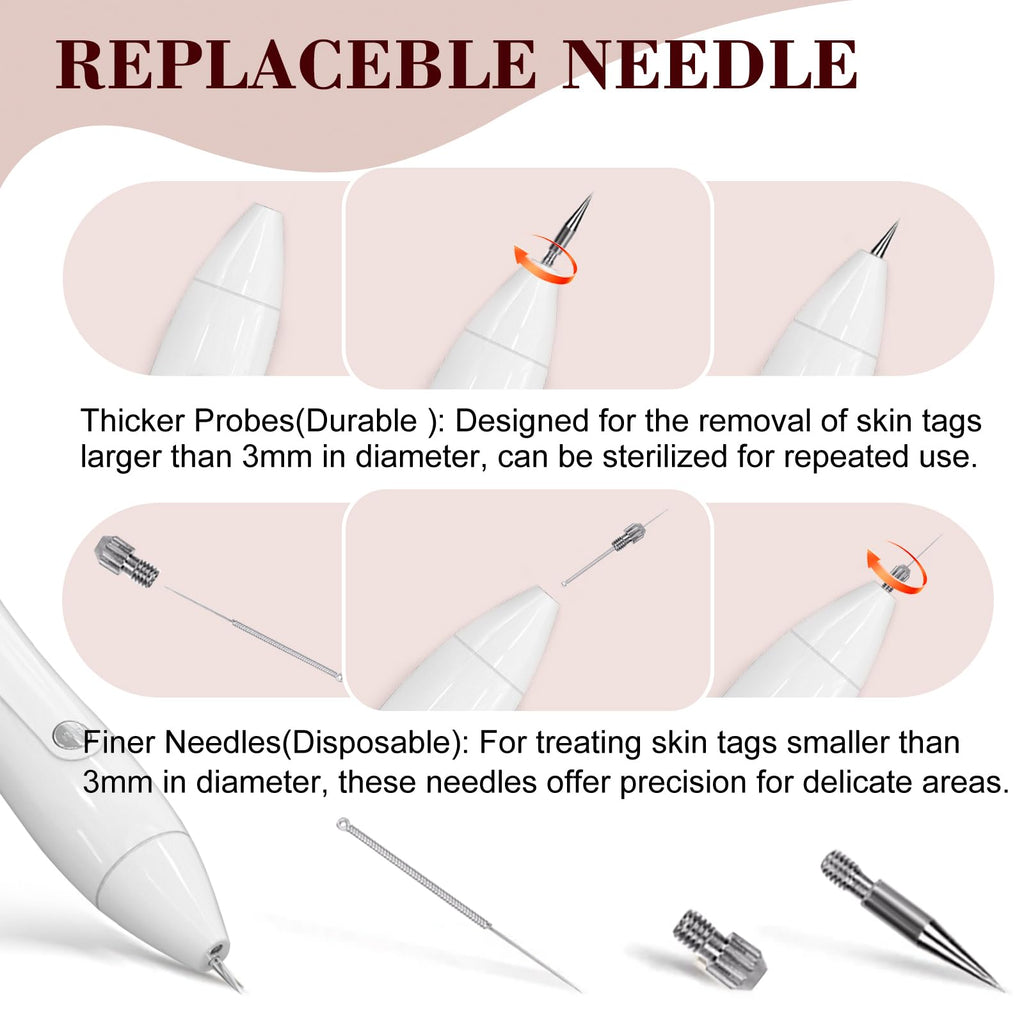 Breaspec LM 1000 SkinTag Remover - At-Home Wart & Skin Tag Kit