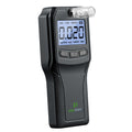 Breathalyzer with Fuel Cell Sensor - Police-Grade Alcohol Tester for Home Use (10 Mouthpieces)