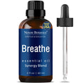 Breathe Essential Oil Blend 60 ml – Sinus Relief with Menthol | Nexon Botanics