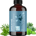 Breathe Essential Oil for Diffuser - Invigorating Eucalyptus Peppermint Tea Tree Mint Blend (4 oz)