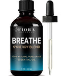Breathe Essential Oil Blend for Diffuser – Eucalyptus, Peppermint & Tea Tree