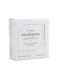 Breatherapy Aromatherapy Eucalyptus Patches – 8-Pack for Congestion Relief, Focus & Alertness