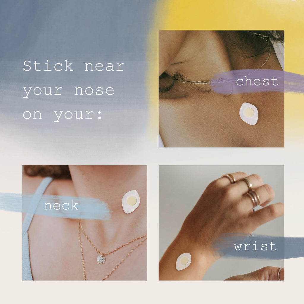Breatherapy Serenity Kit - Essential Oil Inhalation Tabs (8-Pack)