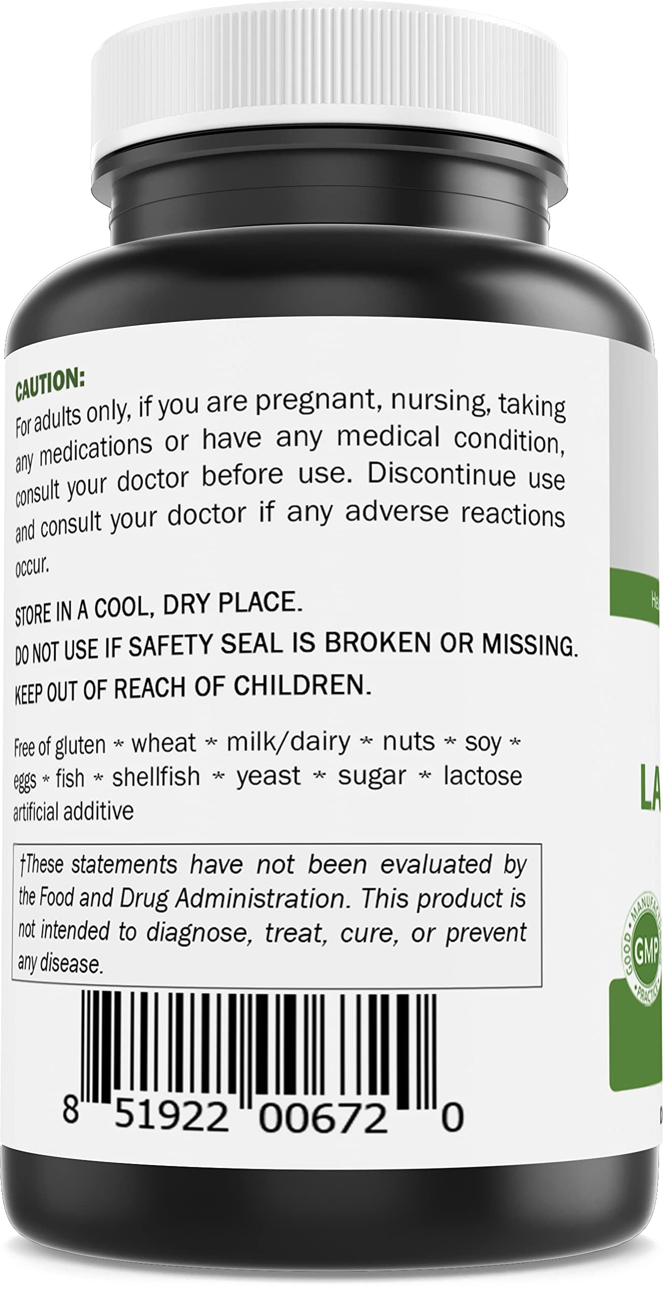 Brieofood Lactase Enzyme Pills – 3000 FCC ALU, 360 Tablets, 360 Servings – Non-GMO, Gluten Free