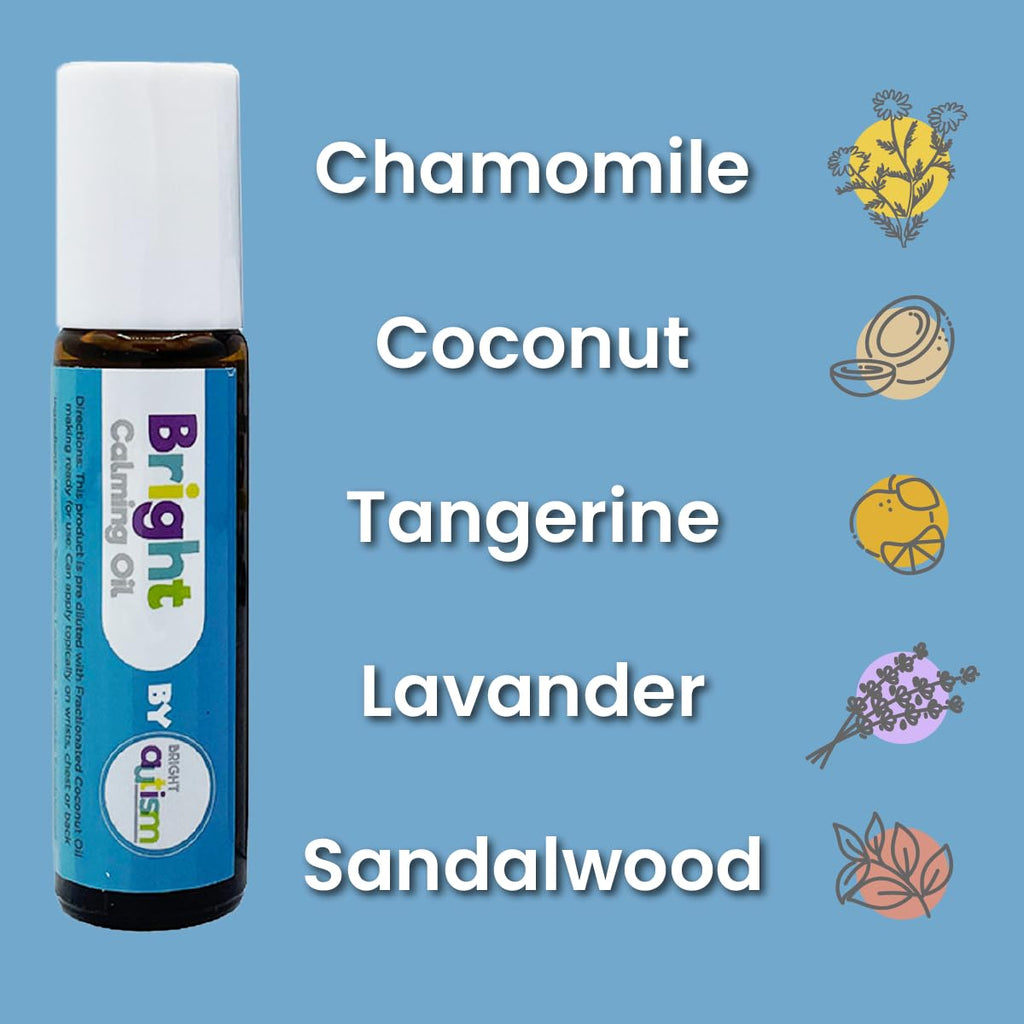 Bright Calming Oil for Kids - Bright Autism Roll-On (10ml) | Sleep & Stress Relief