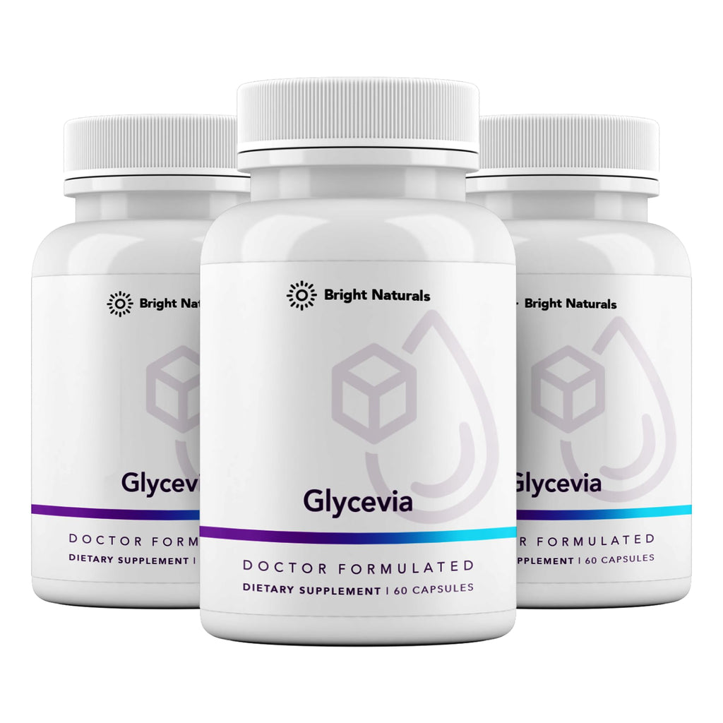 Bright Naturals Glycevia – GlucoVantage Dihydroberberine for Balanced Glucose & Energy | 90 Servings