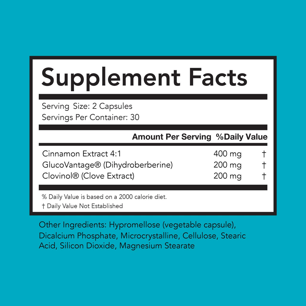 Bright Naturals Glycevia – GlucoVantage Dihydroberberine for Balanced Glucose & Energy | 90 Servings