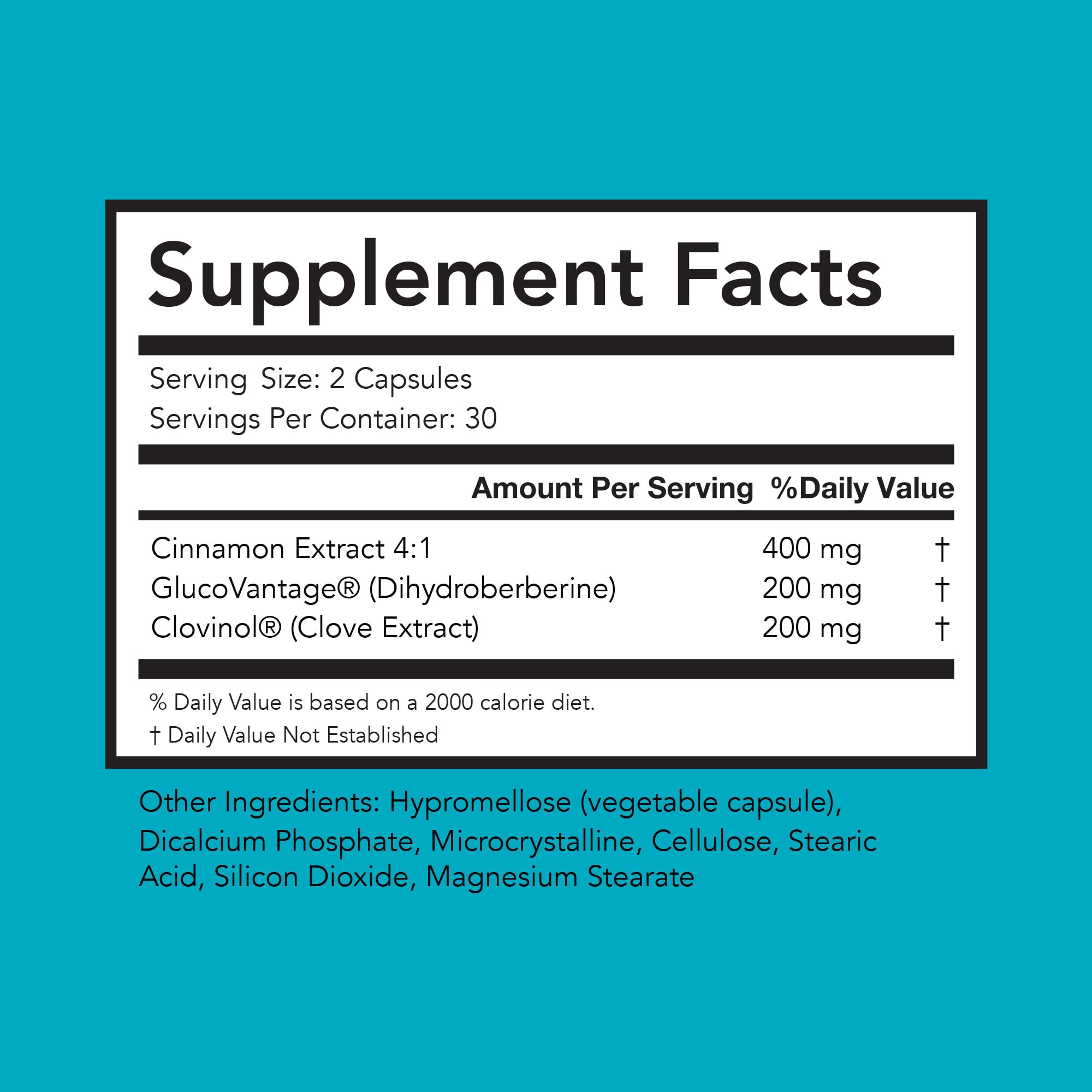 Bright Naturals Glycevia – GlucoVantage Dihydroberberine for Balanced Glucose & Energy | 90 Servings