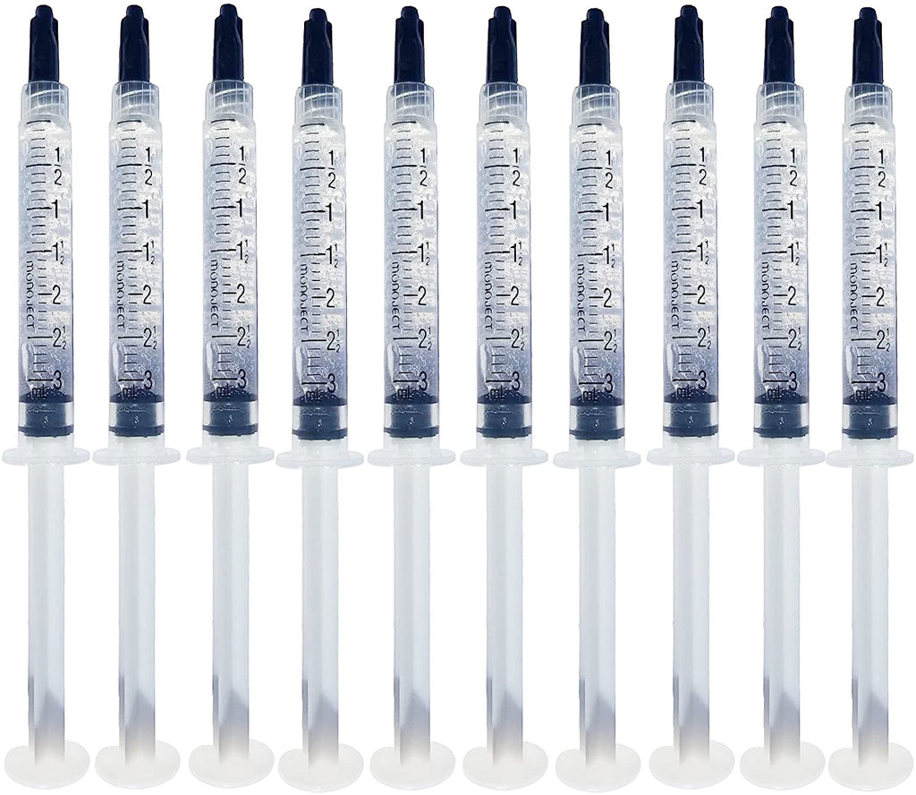 Bright White Smile 35% Teeth Whitening Gel Refills – 10 x 3ml (No Trays Included)