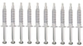 Bright White Smile 35% Teeth Whitening Gel Refills – 10 Pack (5ml)