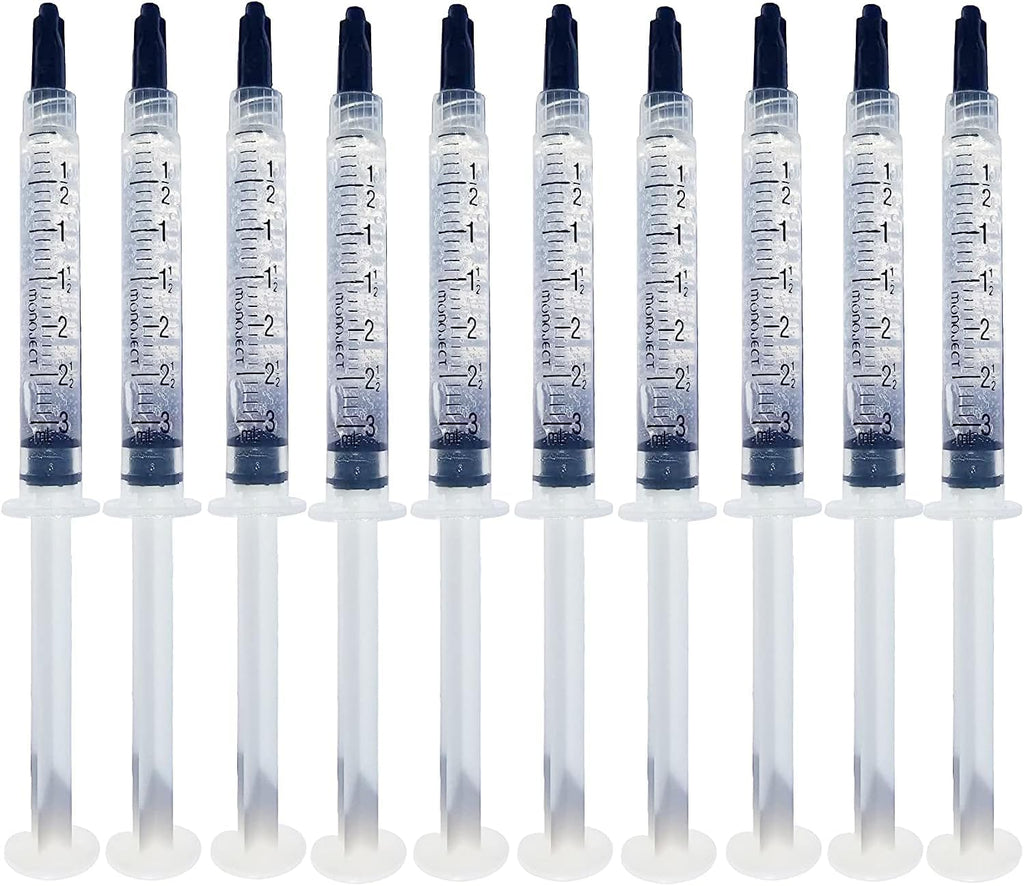 Bright White Smiles 22% Teeth Whitening Gel Refills | 10 Pack (3ml)