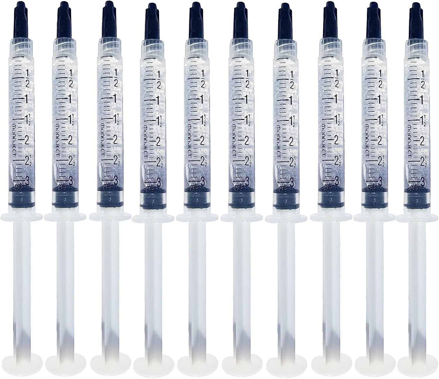 Bright White Smiles 22% Teeth Whitening Gel Refills | 10 Pack (3ml)