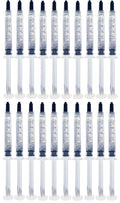 Bright White Smiles 44% Whitening Gel – 20 Syringes(3ml) – Fast-Acting Carbamide Peroxide Teeth Whitener
