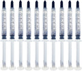 Bright White Smiles Teeth Whitening Gel Refill Kit - 10 Tubes, 44% Carbamide Peroxide