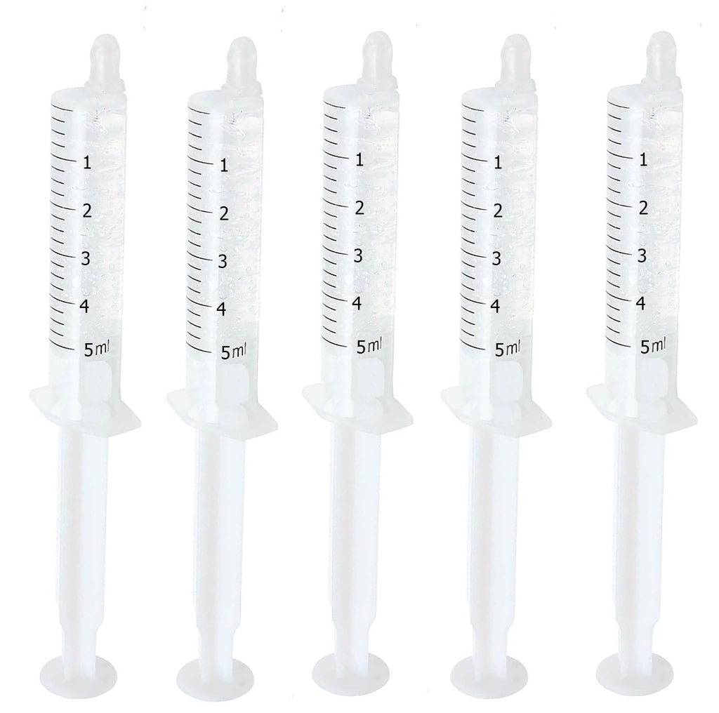 Bright White Smiles Teeth Whitening Kit – 35% Carbamide Peroxide Gel, 5x 5cc Refills