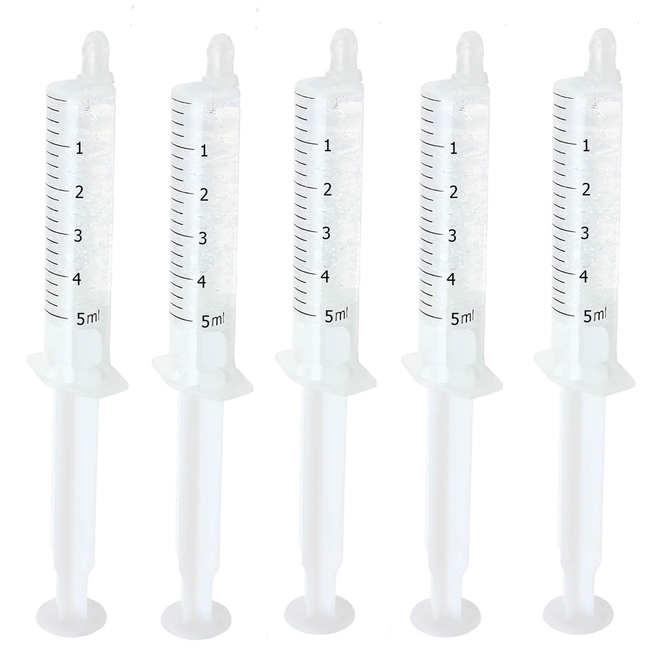Bright White Smiles Teeth Whitening Kit – 35% Carbamide Peroxide Gel, 5x 5cc Refills