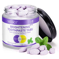 Purple Toothpaste Tablets for Teeth Whitening – Enamel-Safe, Peroxide-Free