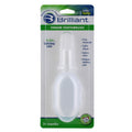 Baby Finger Toothbrush with Case | Soft Silicone Teether & Gum Massager for 3+ Months