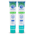 Brilliant Toothpaste Gel by Spry, with Xylitol, Fluoride Free, Mint Free, Safe If Swallowed, Natural, Original, 3 oz, 2pk