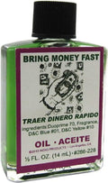 INDIO Bring Money Fast Oil 1/2 fl oz | Spiritual Wealth Oil