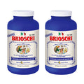 Brioschi Italian Lemon Flavored Effervescent — Heartburn & Indigestion Relief, 8.5 oz (Pack of 2)