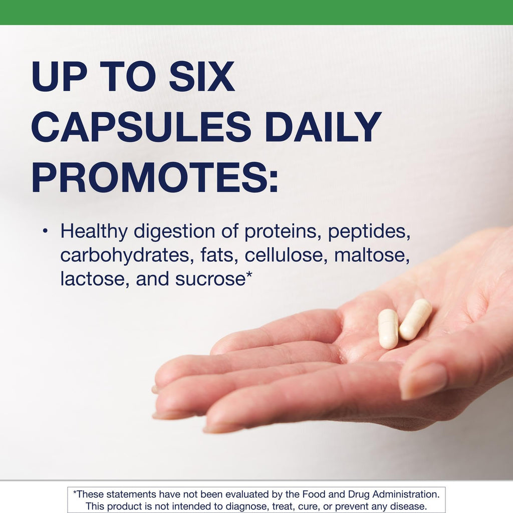 Metagenics SpectraZyme Enzyme Complex – Plant-Based Digestive Enzymes (Gluten-Free, Vegan) – 60 Capsules