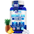 We Like Vitamins Bromelain 500mg Capsules – 180 Count | 2400 GDU/g Digestive Support