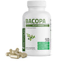 Bronson Bacopa Supports Brain Function & Mental Performance – Non-GMO, 90 Veg Capsules