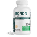 Bronson Boron 3 mg Chelated for Bone Health | Non-GMO, 250 Vegetarian Tablets