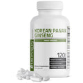 Bronson Korean Panax Ginseng – Energy, Endurance & Memory | 120 Caps