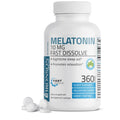 Bronson Melatonin 10 mg Fast Dissolve Peppermint Tablets – 360 Chewable Vegetarian Lozenges