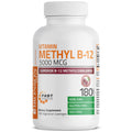 Bronson Methyl B12 5000 mcg | Energy & Brain Support, 180 Lozenges