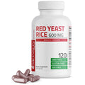 Bronson Red Yeast Rice 600 MG Monascus Purpureus Herbal Health – Non-GMO, 120 Capsules