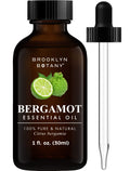 Brooklyn Botany Bergamot Essential Oil - 100% Pure & Premium Grade - 1 Fl Oz