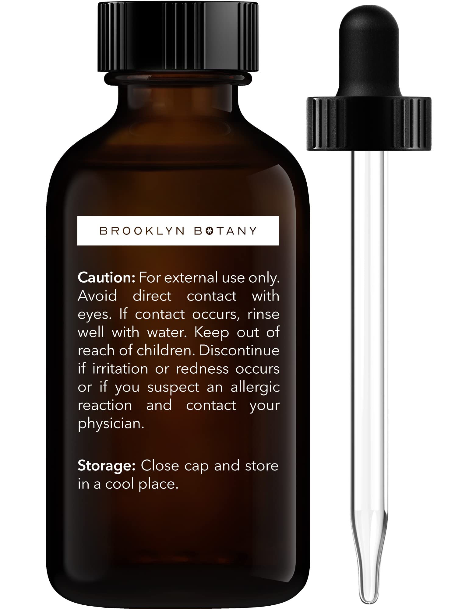 Brooklyn Botany Bergamot Essential Oil - 100% Pure & Premium Grade - 1 Fl Oz