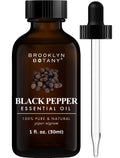 Brooklyn Botany Black Pepper Essential Oil - 1 oz | Pure & Natural