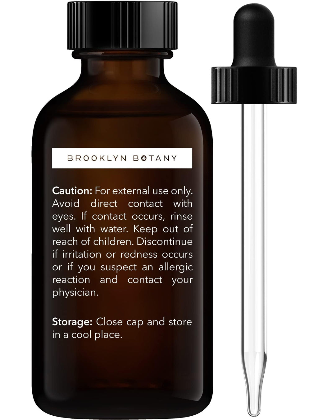Brooklyn Botany Clary Sage Essential Oil - 100% Pure & Natural, Premium Grade, 1 Fl Oz