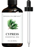 Brooklyn Botany Cypress Essential Oil – 100% Pure & Natural, Premium Grade, 1 Fl Oz