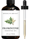 Brooklyn Botany Frankincense Essential Oil – 4 oz, 100% Pure & Natural, Premium Grade