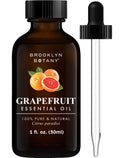 Brooklyn Botany Grapefruit Essential Oil – 100% Pure & Natural, 1 Fl Oz