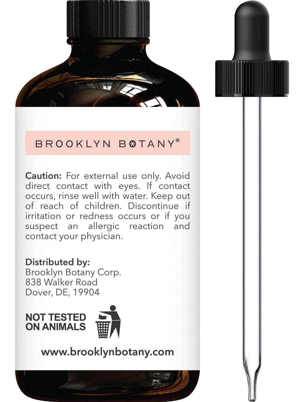 Brooklyn Botany Helichrysum Essential Oil - 100% Pure & Natural, Premium Grade - 1 Fl Oz with Dropper