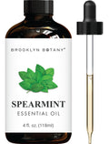Brooklyn Botany Spearmint Essential Oil - 4 oz | 100% Pure & Natural