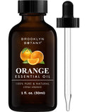 Brooklyn Botany Sweet Orange Essential Oil - 100% Pure & Natural, 1 Fl Oz