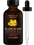 Brooklyn Botany Ylang Ylang Essential Oil – 100% Pure & Natural, Premium Grade, 1 fl oz with Dropper