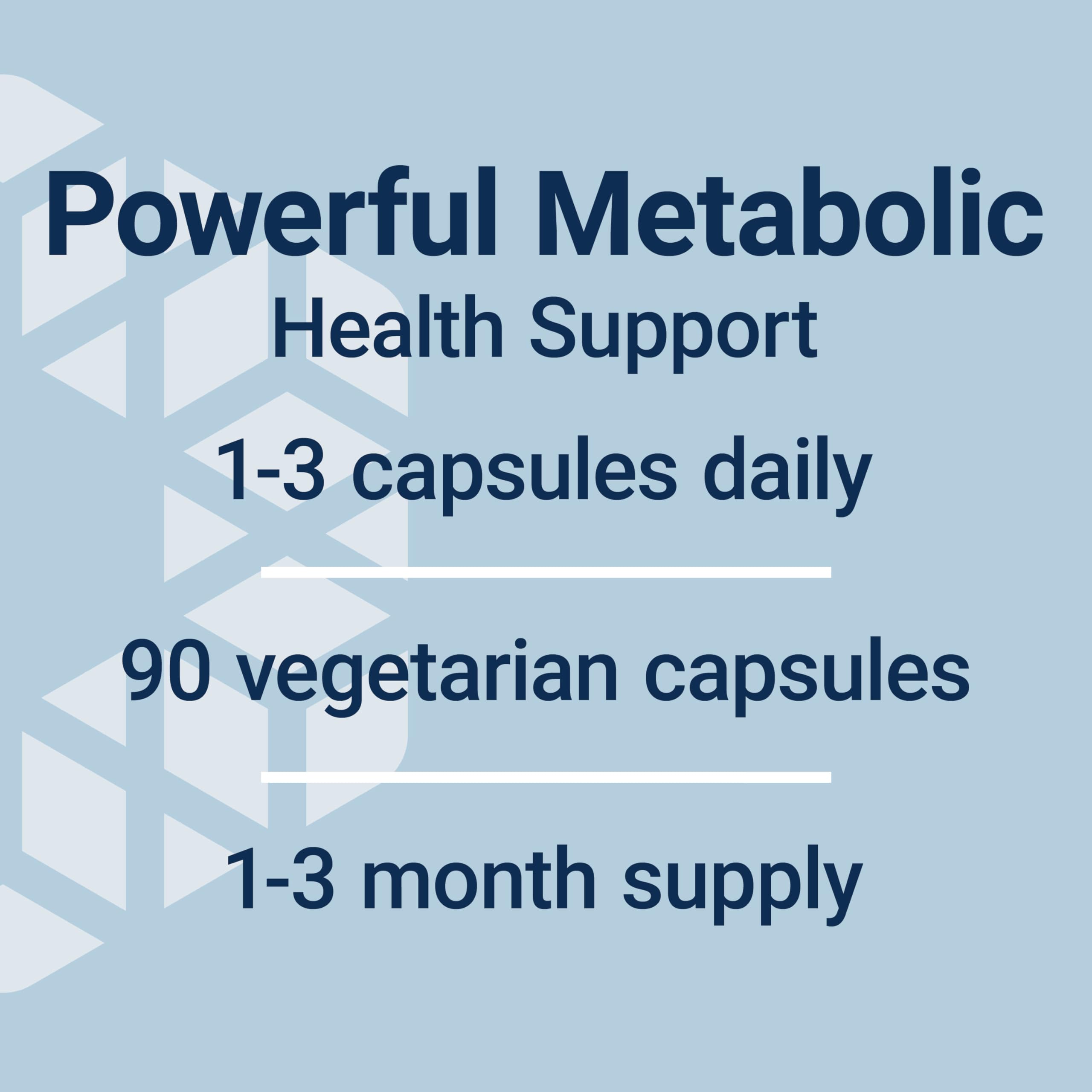 Life Extension CinSulin® with InSea2® & Crominex® 3+ – Metabolism & Satiety (90 Capsules)